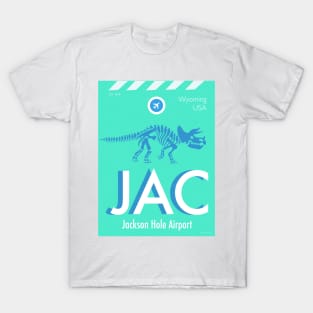JAC Jackson Hole airport code T-Shirt